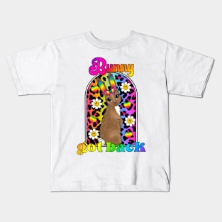 Bunny got back Kids T-Shirt